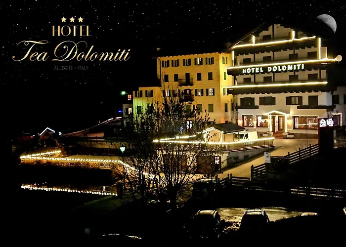 Hotel Tea Dolomiti - Lago Di Alleghe - Monte Civetta